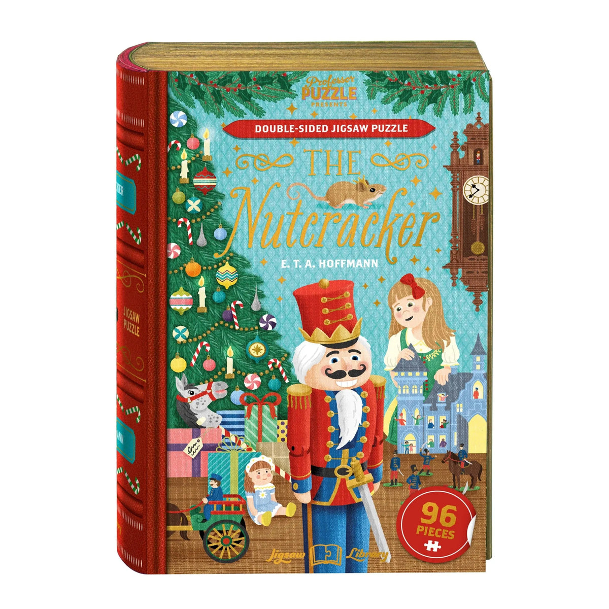 Brain Games LV The Nut Cracker, 96 gab., puzzle