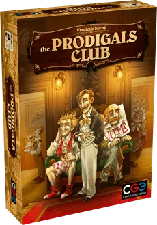 n/a galda spēles The Prodigals Club