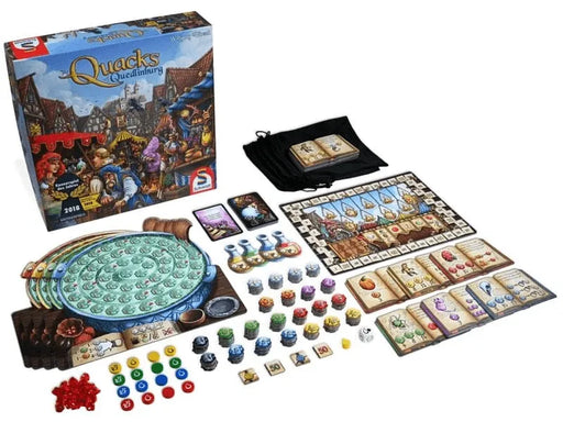Brain-Games.lv galda spēles The Quacks of Quedlinburg