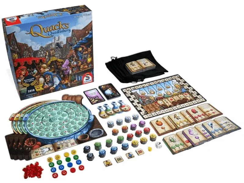 Brain-Games.lv galda spēles The Quacks of Quedlinburg