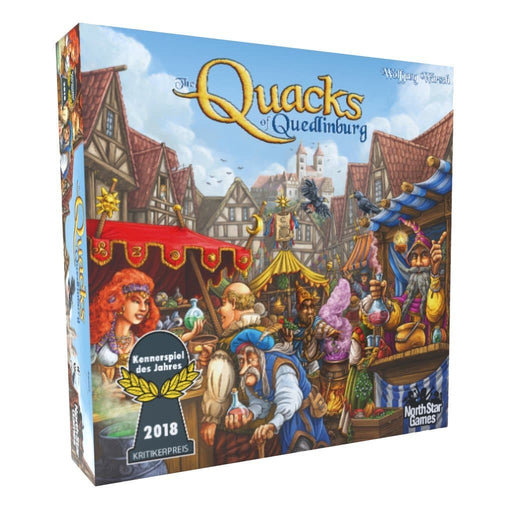 Brain-Games.lv galda spēles The Quacks of Quedlinburg