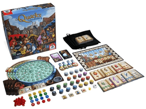 Brain-Games.lv galda spēles The Quacks of Quedlinburg
