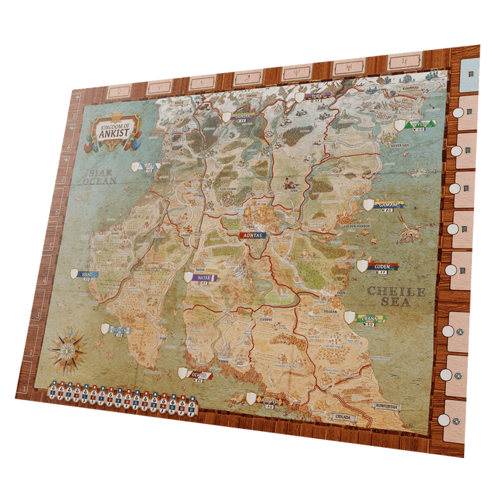 Brain Games LV Pre-Order The Queen's Dilemma - Core Game