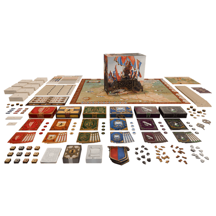 Brain Games LV Pre-Order The Queen's Dilemma - Core Game