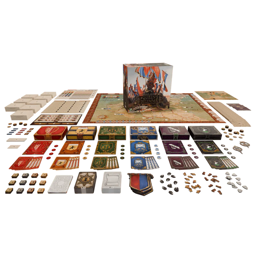 Brain Games LV Pre-Order The Queen's Dilemma - Core Game
