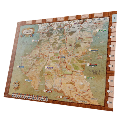 Brain Games LV Pre-Order The Queen's Dilemma - Core Game