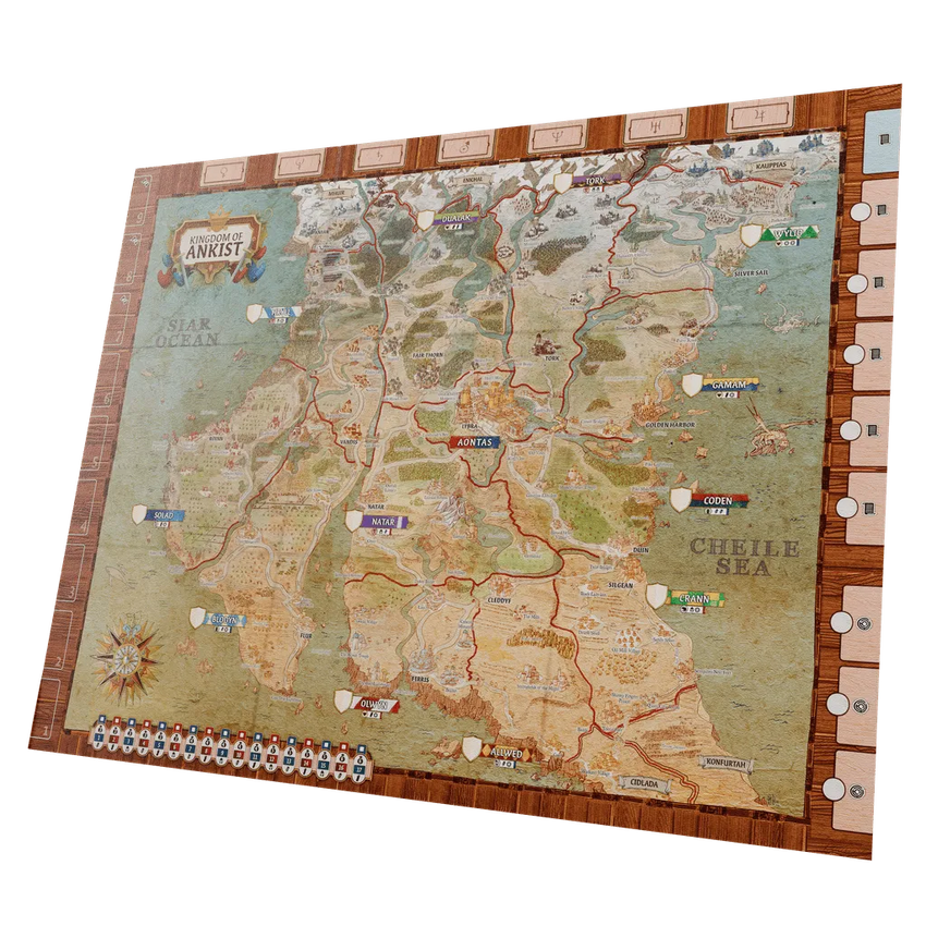 Brain Games LV Pre-Order The Queen's Dilemma - Core Game