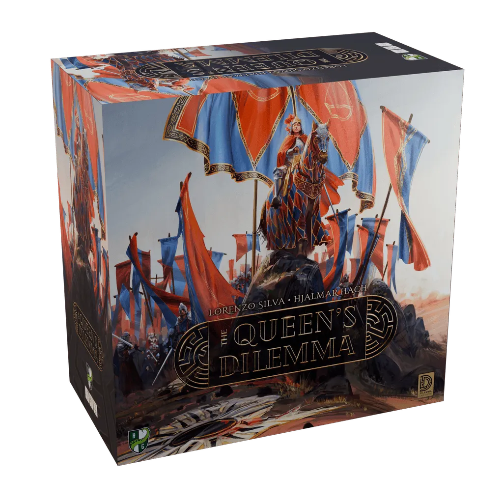 Brain Games LV Pre-Order The Queen's Dilemma - Core Game