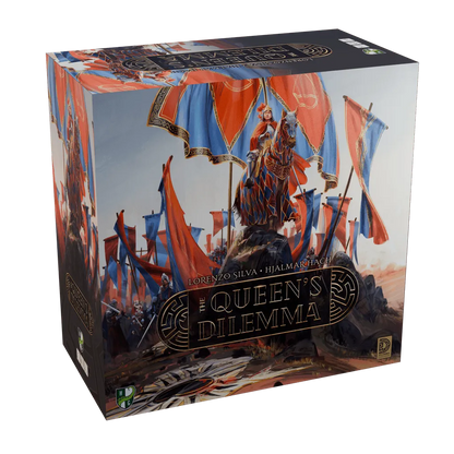 Brain Games LV Pre-Order The Queen's Dilemma - Core Game