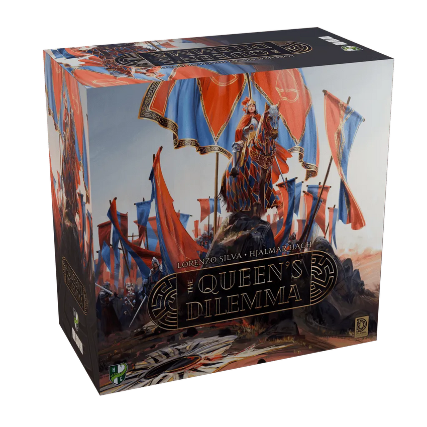 Brain Games LV Pre-Order The Queen's Dilemma - Core Game