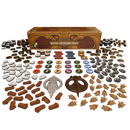 Brain Games LV Pre-Order The Queen's Dilemma - Royal Upgrade Pack