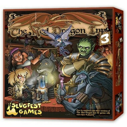 Brain Games LV galda spēles The Red Dragon Inn 3