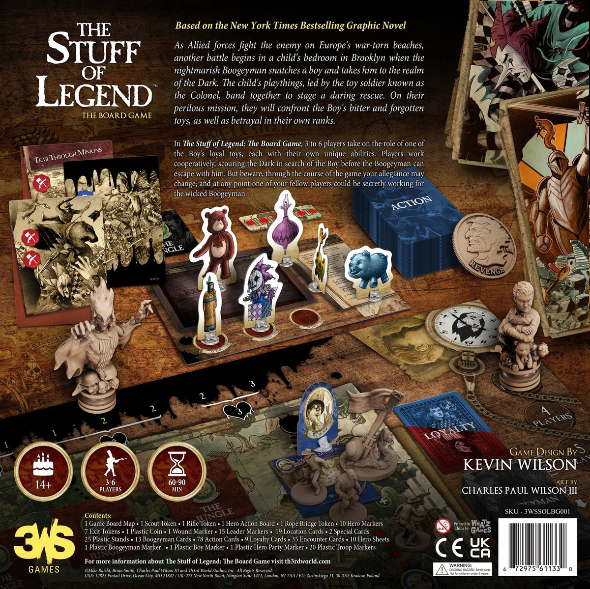 Brain Games LV The Stuff of Legend Boogeyman Edition