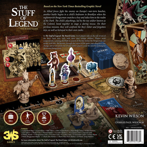 Brain Games LV The Stuff of Legend Boogeyman Edition
