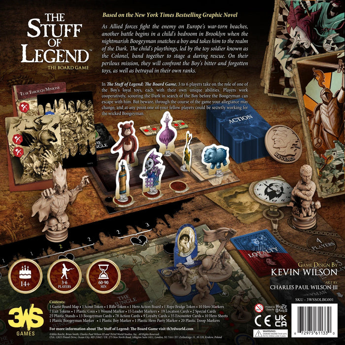 Brain Games LV The Stuff of Legend Boogeyman Edition