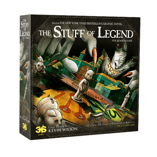 Brain Games LV The Stuff of Legend Boogeyman Edition