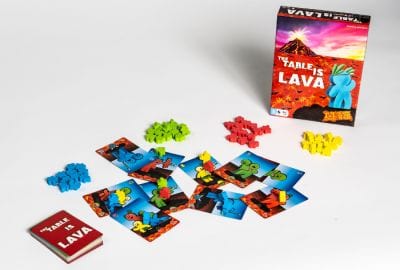 Brain-Games.lv The Table is Lava