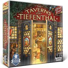 Brain Games LV galda spēles The Taverns of Tiefenthal