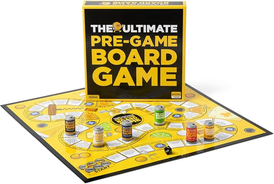 n/a Ballīšu / Viesību spēles The Ultimate Pre-Game Board Game