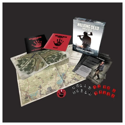 Brain Games LV n/a The Walking Dead Universe RPG Starter Set