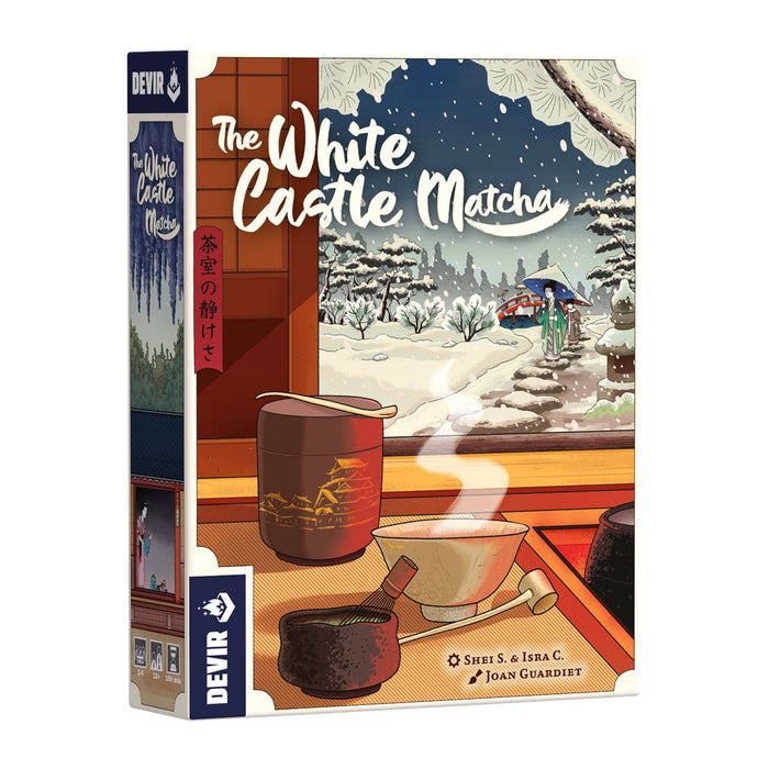 Brain Games LV The White Castle: Matcha (expansion)