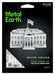 Brain Games LV Mēroga modelis The White House, metāla konstruktors