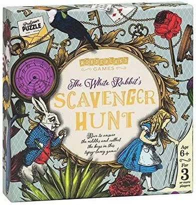 Brain Games LV Prāta mežģi The White Rabbit's Scavenger Hunt