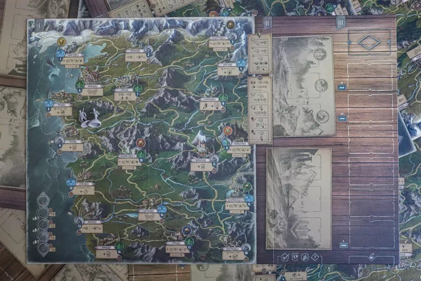 Brain Games LV The Witcher: Old World