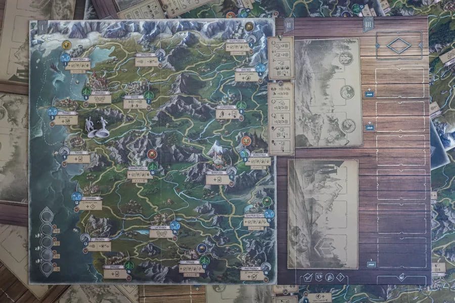Brain Games LV The Witcher: Old World