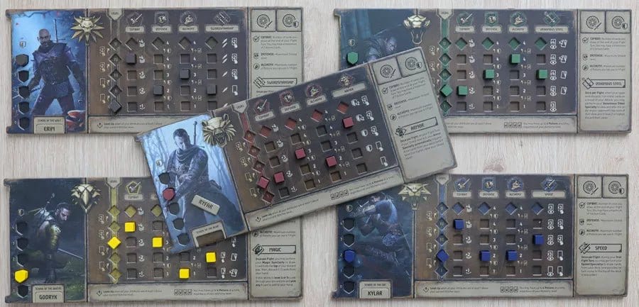 Brain Games LV The Witcher: Old World