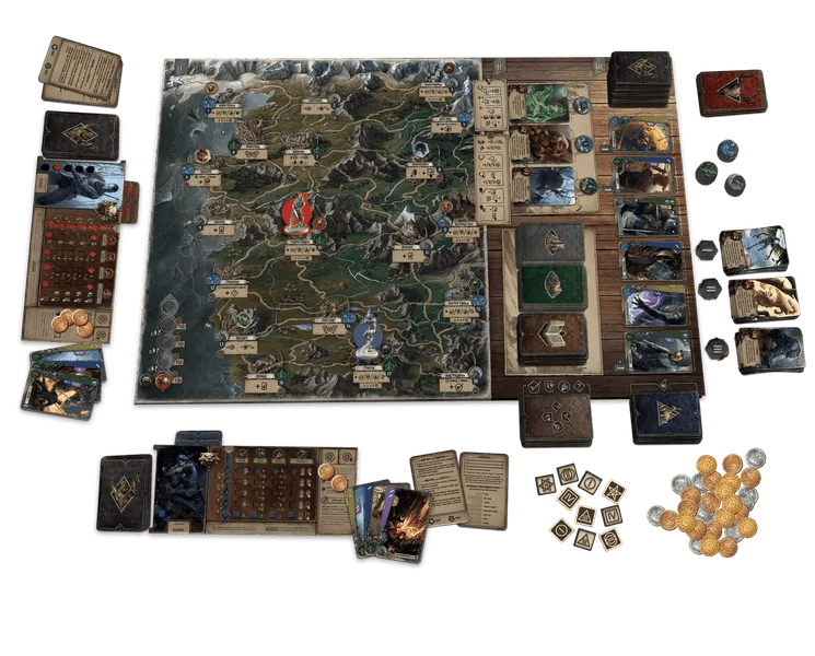 Brain Games LV The Witcher: Old World