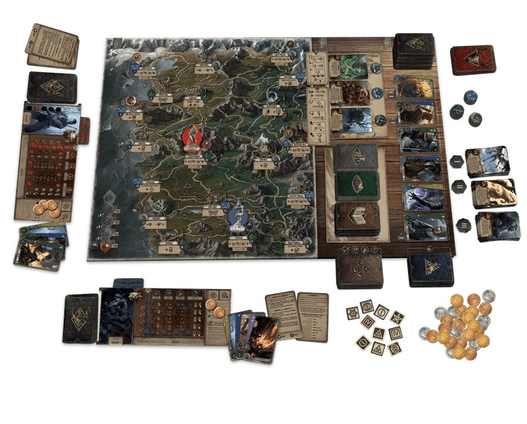 No Loading Games, Gwent Tapis en néoprène – Original Wood, Dimensions : 290 x 730 mm No Loading Games, Gwent Tapis en néoprène – Original Wood, Dimensions : 290 x 730 mm