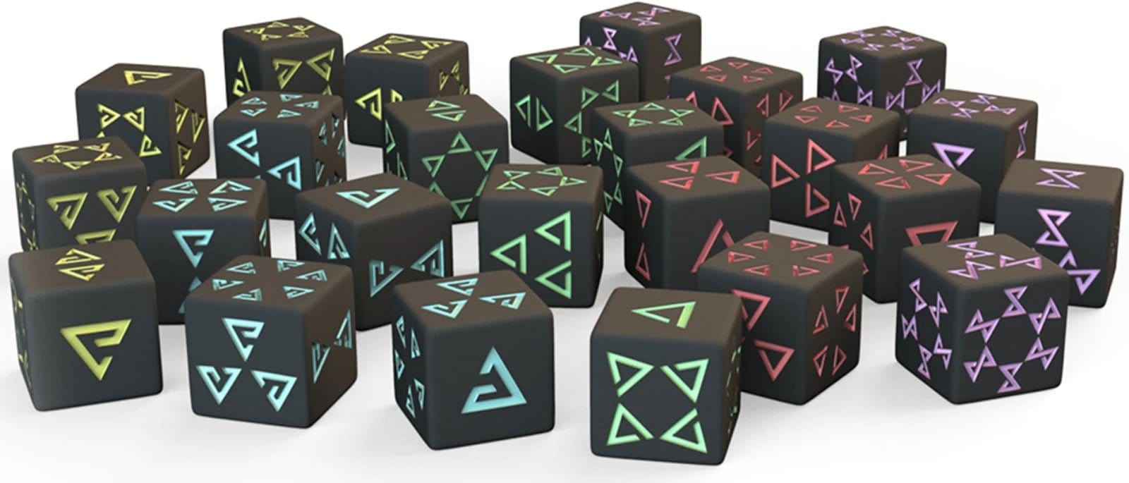 Brain Games LV The Witcher: Old World - Additional Dice Set