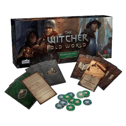 Brain Games LV The Witcher Old World Adventure Pack