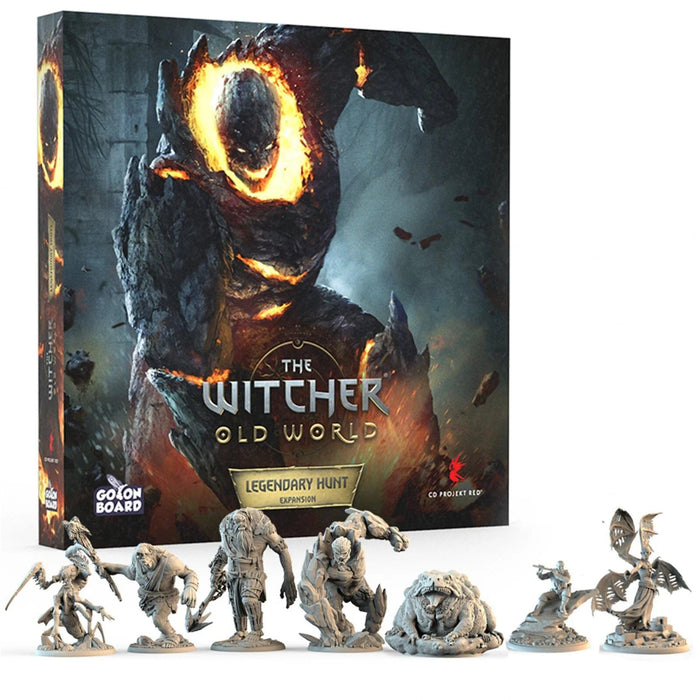 Brain Games LV The Witcher: Old World - Legendary Hunt Expansion