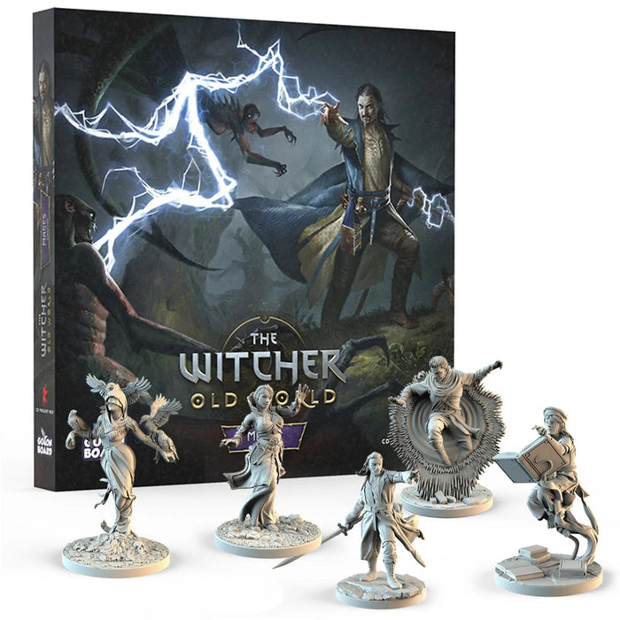 Brain Games LV The Witcher: Old World - Mages Expansion