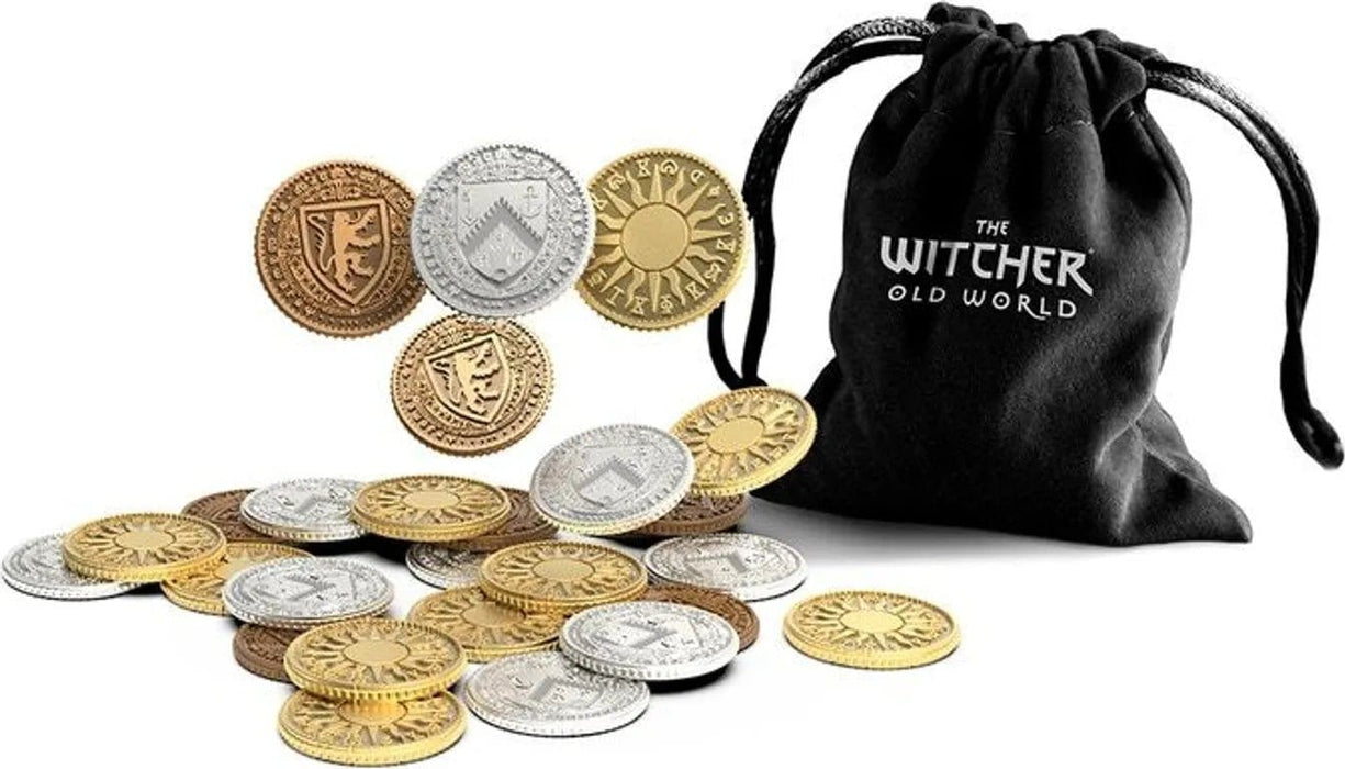 Brain Games LV The Witcher: Old World - Metal Coins