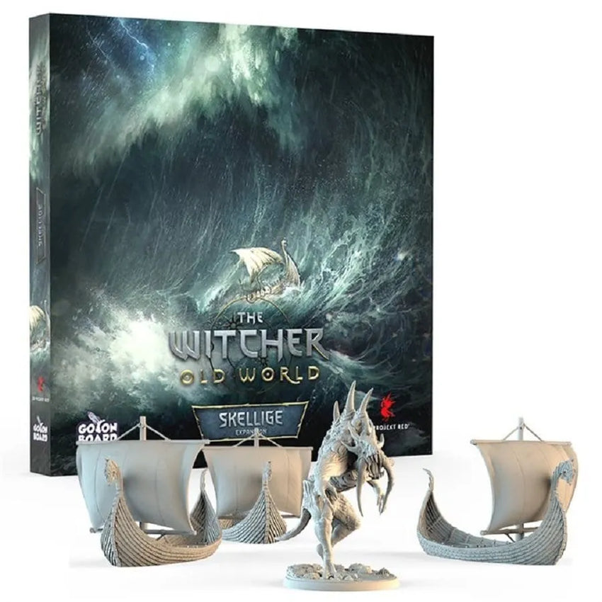 Brain Games LV The Witcher: Old World – Skellige Expansion