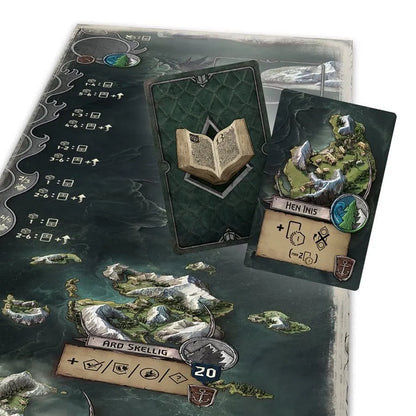 Brain Games LV The Witcher: Old World – Skellige Expansion