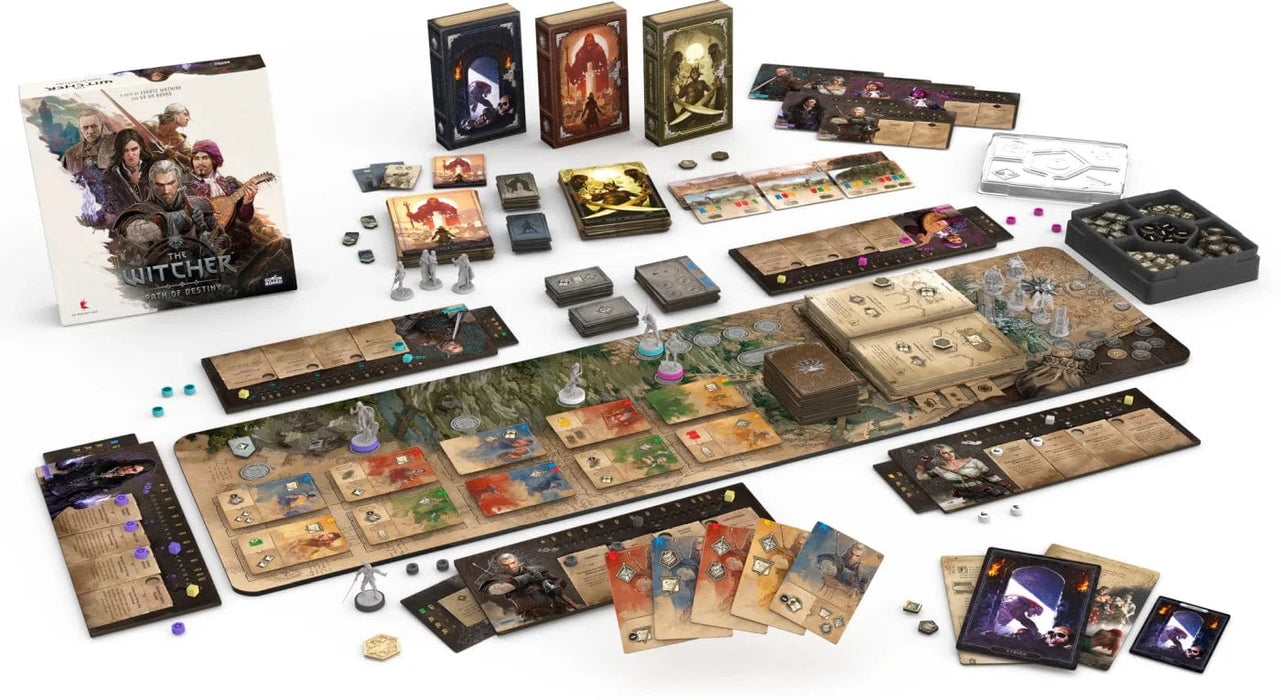 Brain Games LV The Witcher Path of Destiny Deluxe Ed