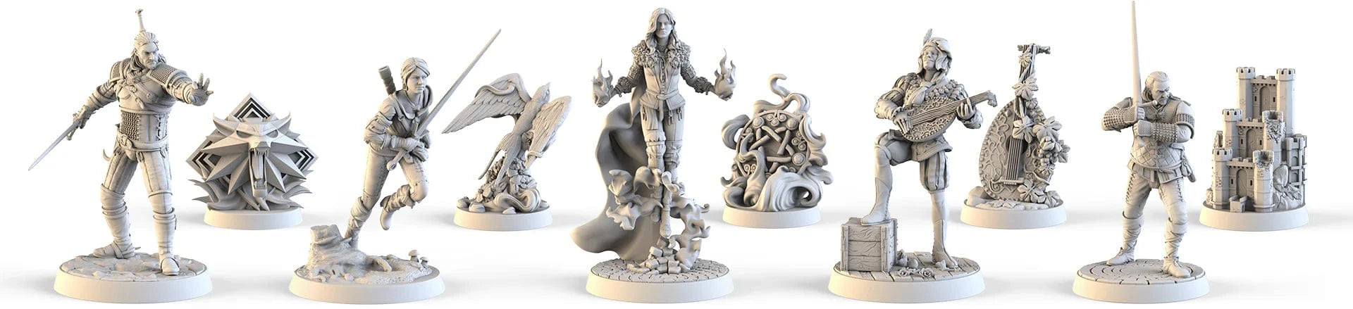 Brain Games LV The Witcher Path of Destiny Deluxe Ed