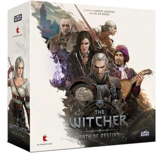 Brain Games LV The Witcher Path of Destiny Deluxe Ed