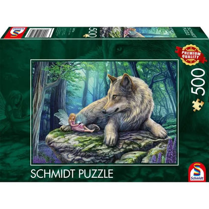 Brain Games LV The wolf and the elf, 500 pcs