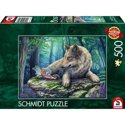 Brain Games LV The wolf and the elf, 500 pcs