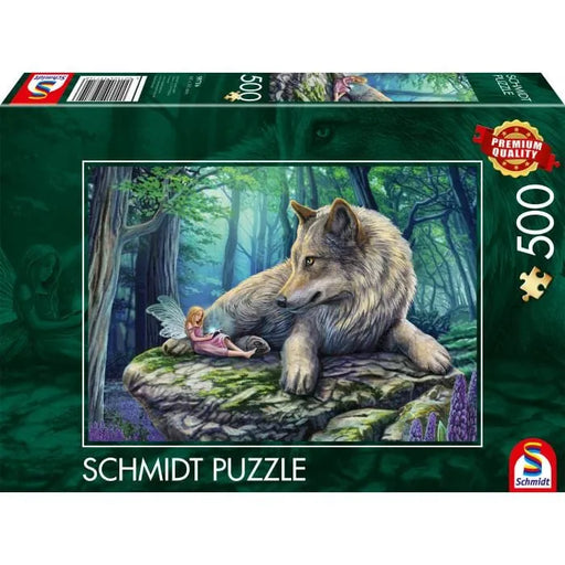Brain Games LV The wolf and the elf, 500 pcs