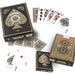 Brain Games LV THEORY11 ARTISAN BLACK PLAYING CARDS