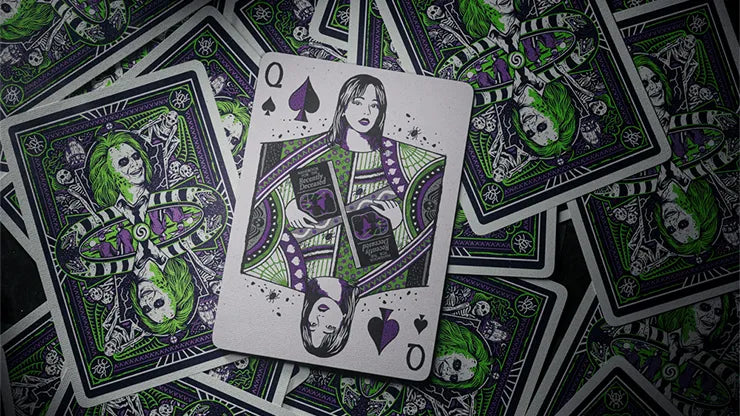 Brain Games LV THEORY11 BEETLEJUICE PLAYING CARDS