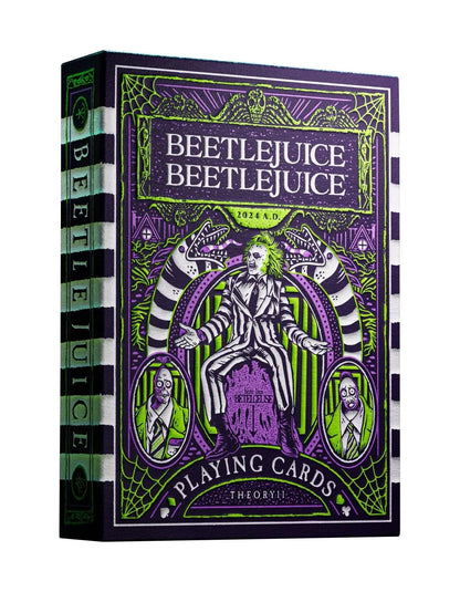 Brain Games LV THEORY11 BEETLEJUICE PLAYING CARDS