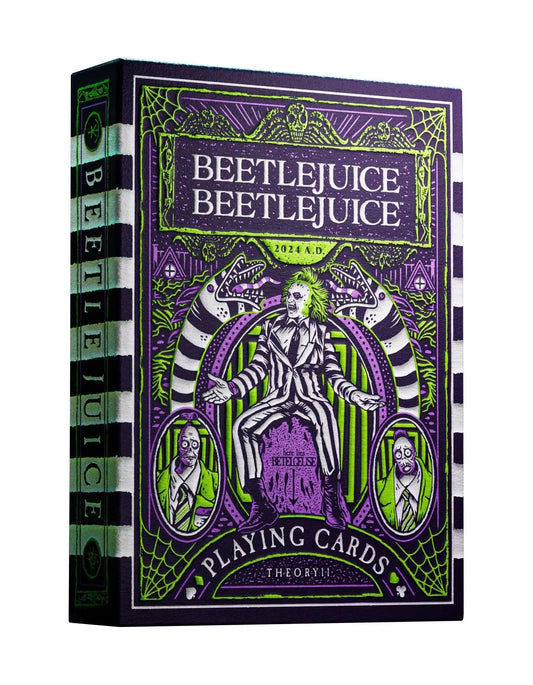Brain Games LV THEORY11 BEETLEJUICE PLAYING CARDS