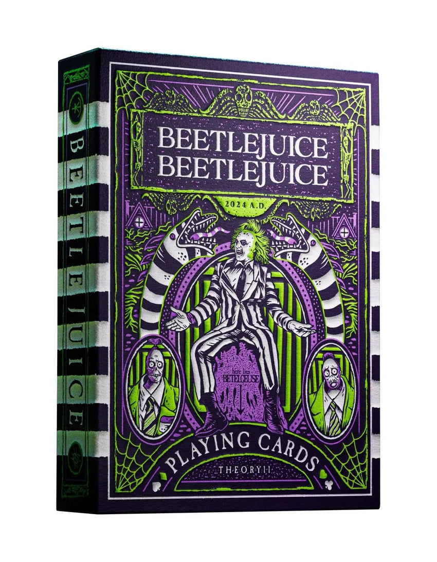 Brain Games LV THEORY11 BEETLEJUICE PLAYING CARDS
